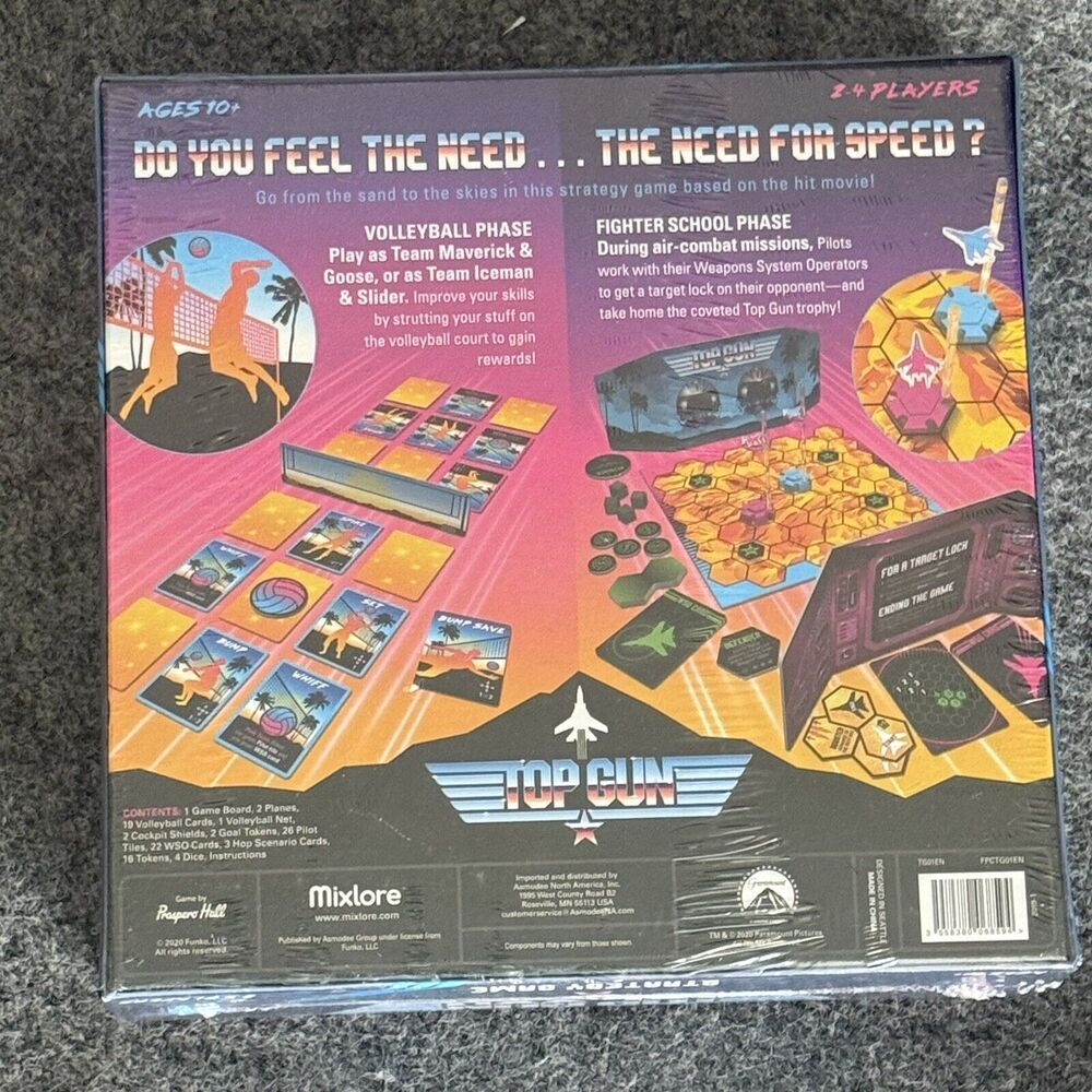 Top Gun Strategy Game  Complete - Picture 6 of 9